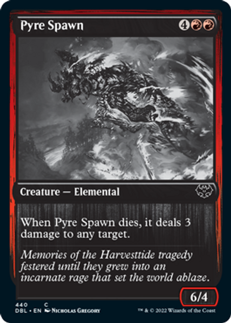 Pyre Spawn (foil) | Innistrad: Double Feature