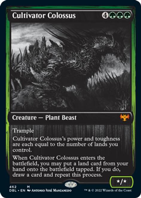 Cultivator Colossus (foil) | Innistrad: Double Feature