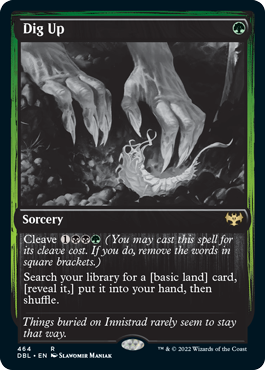 Dig Up (foil)