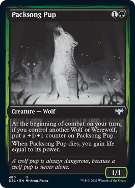 Packsong Pup (foil)