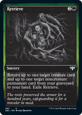 Retrieve (foil)