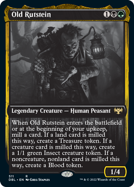 Old Rutstein (foil)