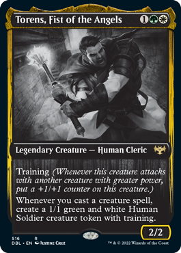 Torens, Fist of the Angels (foil)