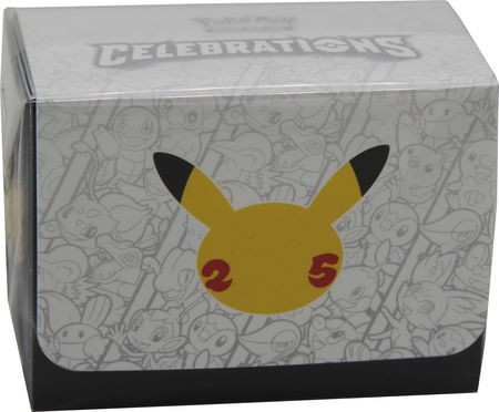 Pokemon Pokemon Center Celebrations Elite Trainer Deck Box