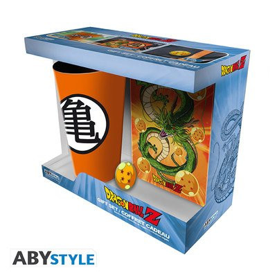 Dragon Ball - Shenron and Roshi Symbol Gift set