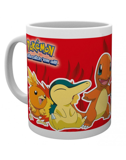 Pokemon - Fire Starters Mug