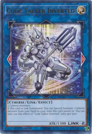 MGED-EN106 Code Talker Inverted