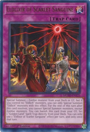 MGED-EN125 Eldlixir of Scarlet Sanguine