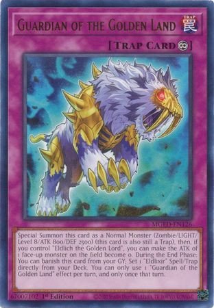 MGED-EN126 Guardian of the Golden Land