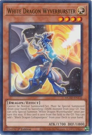 MGED-EN132 White Dragon Wyverburster