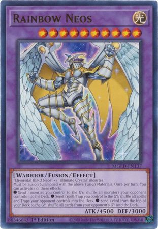 MGED-EN137 Rainbow Neos