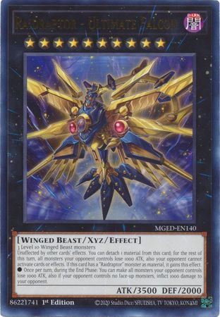 MGED-EN140 Raidraptor - Ultimate Falcon