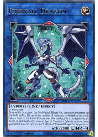 MGED-EN141 Firewall Dragon