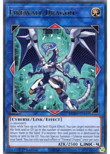 MGED-EN141 Firewall Dragon
