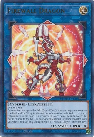 MGED-EN141 Firewall Dragon (alternate art) (new art)