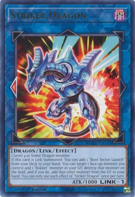 MGED-EN145 Striker Dragon