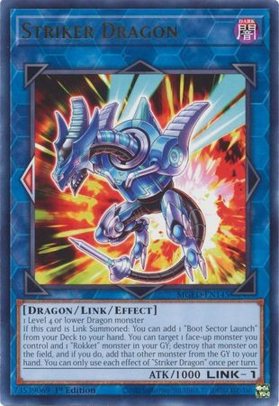 MGED-EN145 Striker Dragon