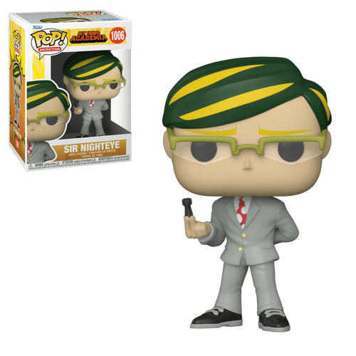 POP! Animation - My Hero Academia #1006 Sir Nighteye
