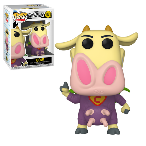 POP! Animation - Cartoon Network #1071 Super Cow