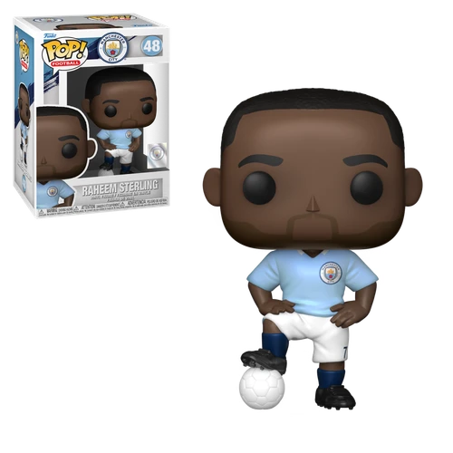 POP! Football - Manchester City #48 Raheem Sterling