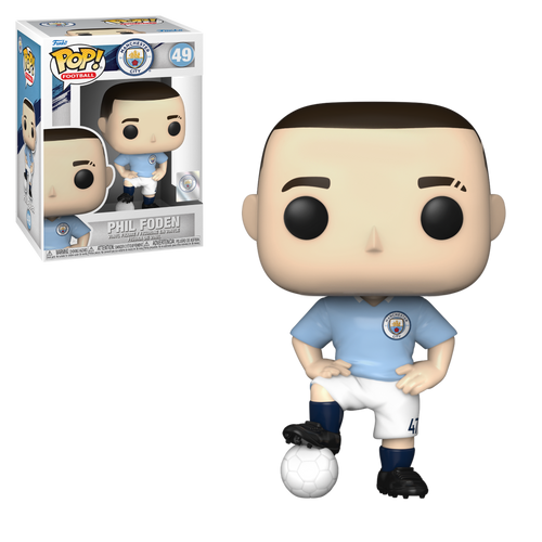 POP! Football - Manchester City #49 Phil Foden