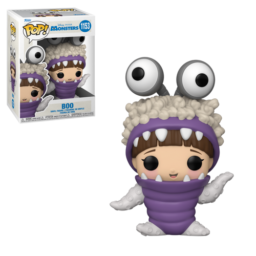 POP! Disney - Monsters,Inc. (20th Anniversary) #1153 Boo with Hood Up