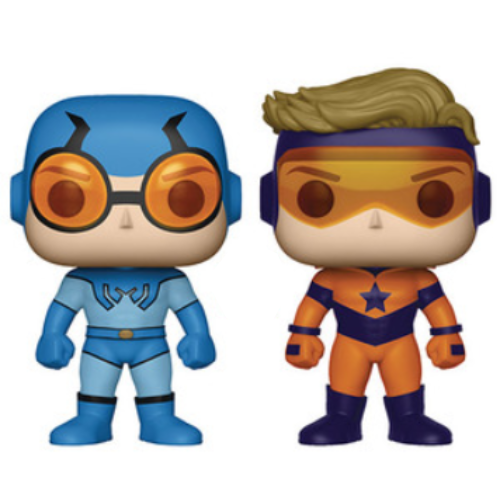 POP! Heroes - Blue Beetle & Booster Gold (2-Pack)
