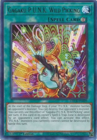 GRCR-EN009 Gagaku-P.U.N.K. Wild Picking