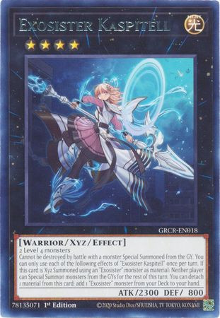 GRCR-EN018 Exosister Kaspitell