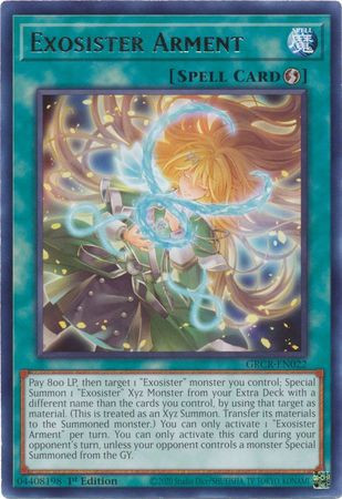 GRCR-EN022 Exosister Arment