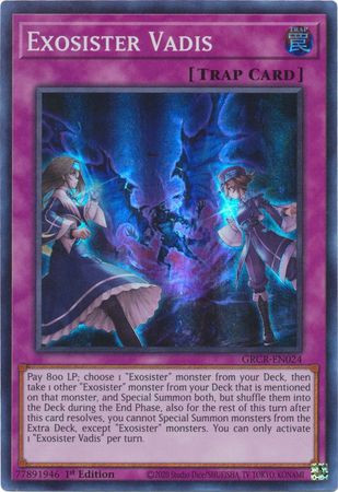 GRCR-EN024 Exosister Vadis
