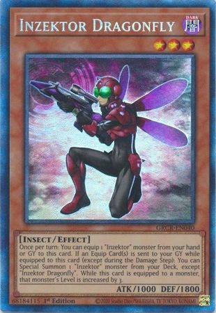 GRCR-EN040 Inzektor Dragonfly (Collector's Rare)