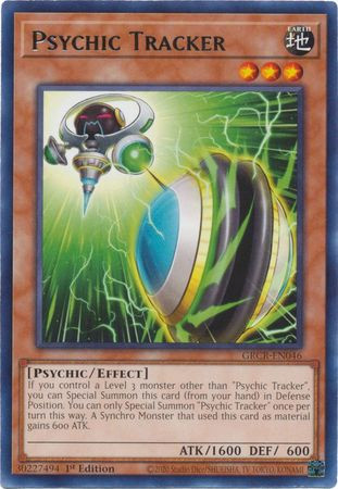 GRCR-EN046 Psychic Tracker
