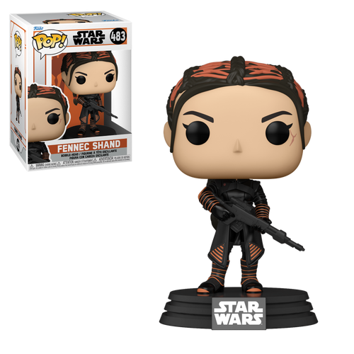 POP! Star Wars: The Mandalorian #483 Fennec Shand