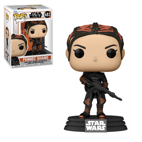 POP! Star Wars: The Mandalorian #483 Fennec Shand