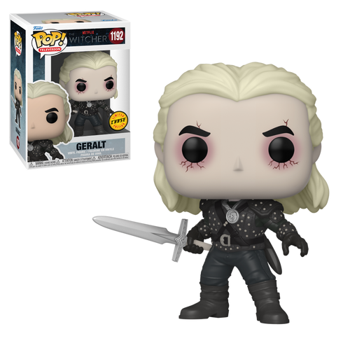 POP! TV - The Witcher #1192 Geralt [CHASE]