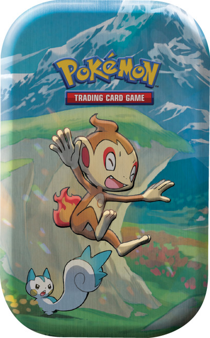 Sinnoh Stars Mini Tin - Chimchar & Pachirisu
