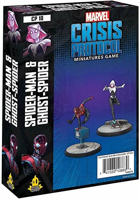 Marvel Crisis Protocol: Spider-Man & Ghost-Spider
