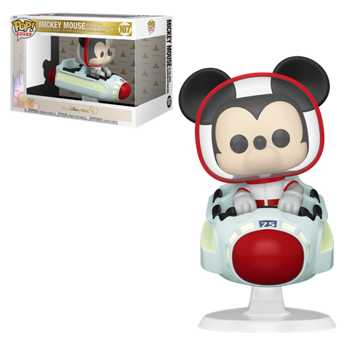 POP Rides #107 Walt Disney World 50 - Mickey Mouse at the Space Mountain Attraction