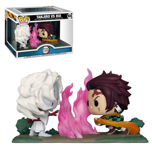 POP! Moment #1034 Demon Slayer - Tanjiro vs. Rui
