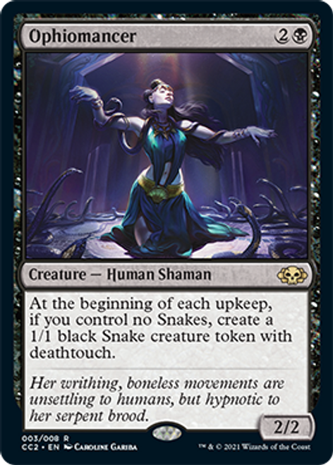 Ophiomancer | Commander Collection: Black