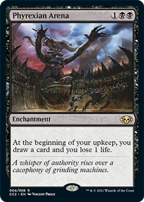 Phyrexian Arena | Commander Collection: Black