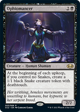 Ophiomancer (foil)