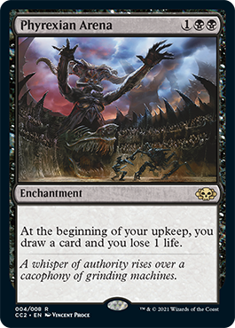 Phyrexian Arena (foil)