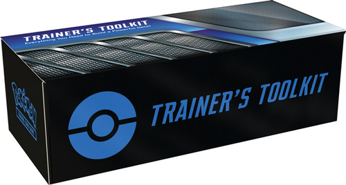 EMPTY Trainer's ToolKit Box 2021 (BLUE)