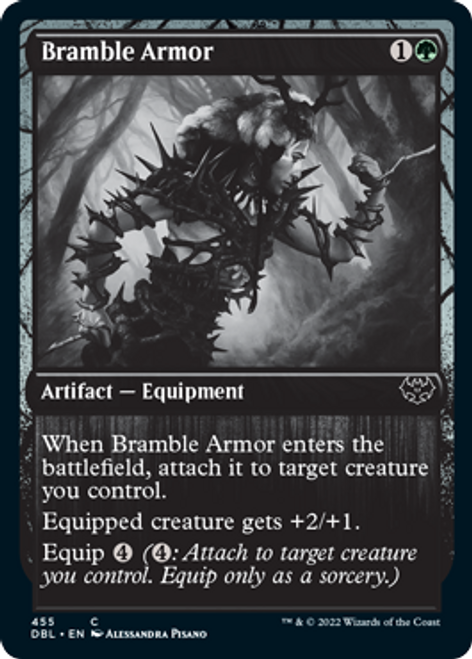 Bramble Armor (#455) (foil) | Innistrad: Double Feature