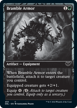 Bramble Armor (#455) (foil)