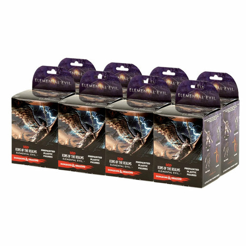 Dungeons & Dragons Icons of the Realms: Elemental Evil Booster Brick (8 Boosters)