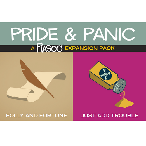 Fiasco: Pride & Panic Expansion Pack