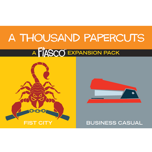 Fiasco: A Thousand Papercuts Expansion Pack